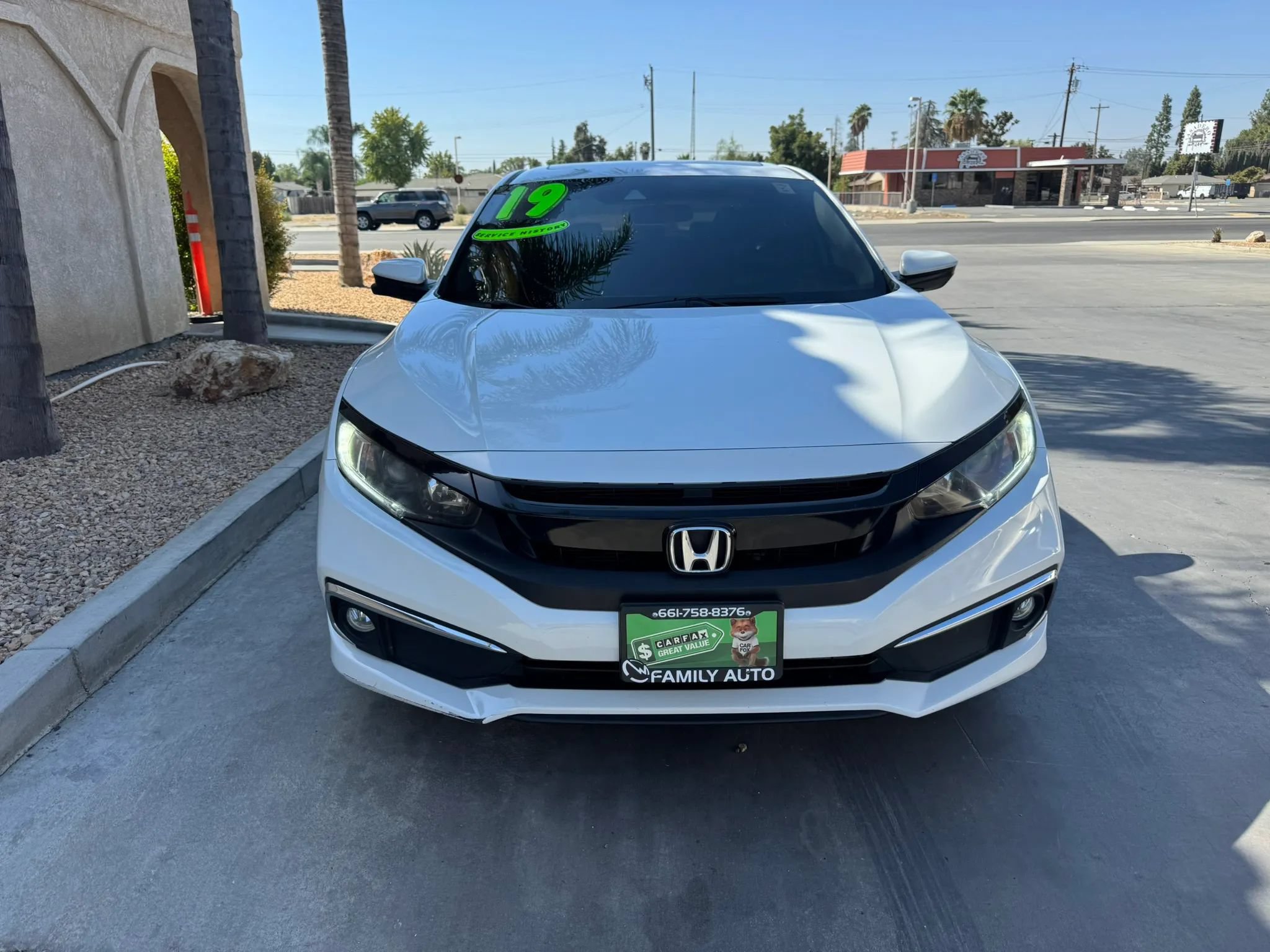 Used 2019 Honda Civic EX image 2