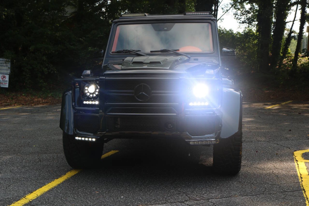 Used 2005 Mercedes-Benz G 55 AMG 4MATIC image 21