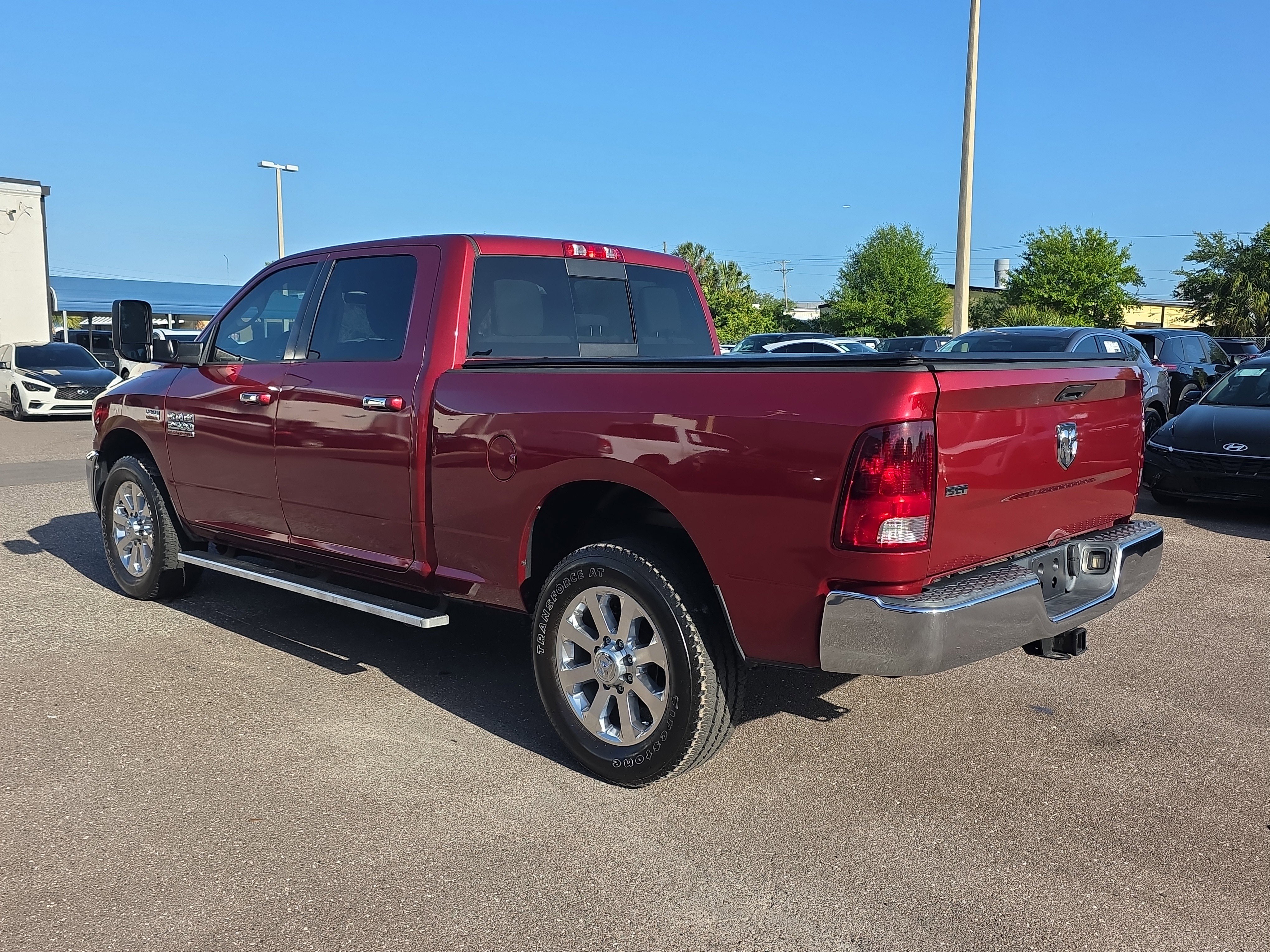 Used 2015 RAM 2500 SLT image 4