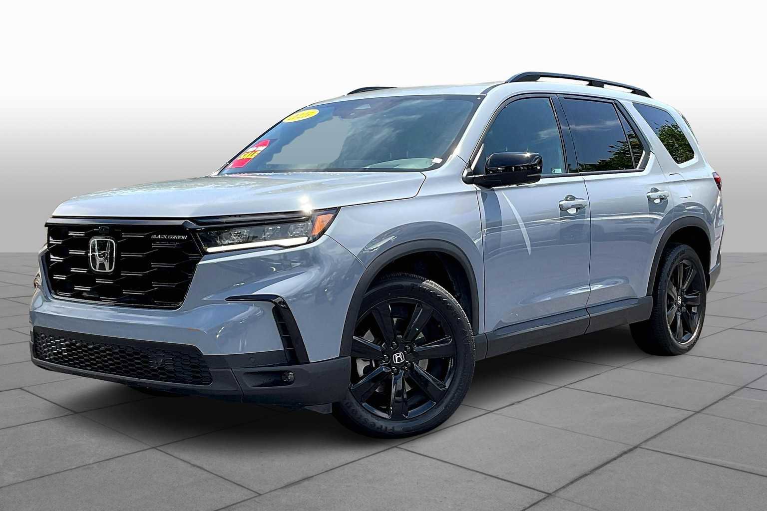 Used 2025 Honda Pilot Black Edition