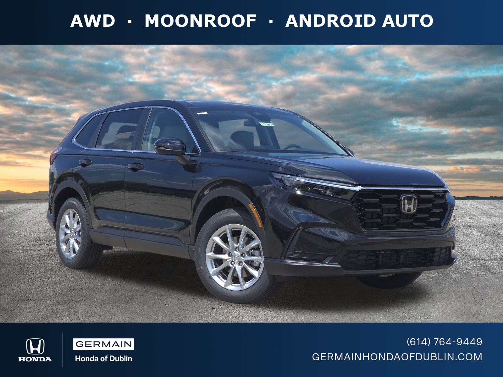New 2026 Honda CR-V EX