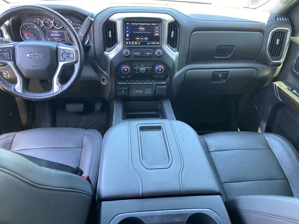 Used 2019 Chevrolet Silverado 1500 LT Trail Boss AWD/4WD image 16