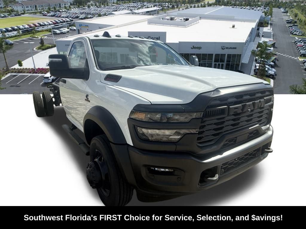 New 2026 RAM 5500 Tradesman image 2