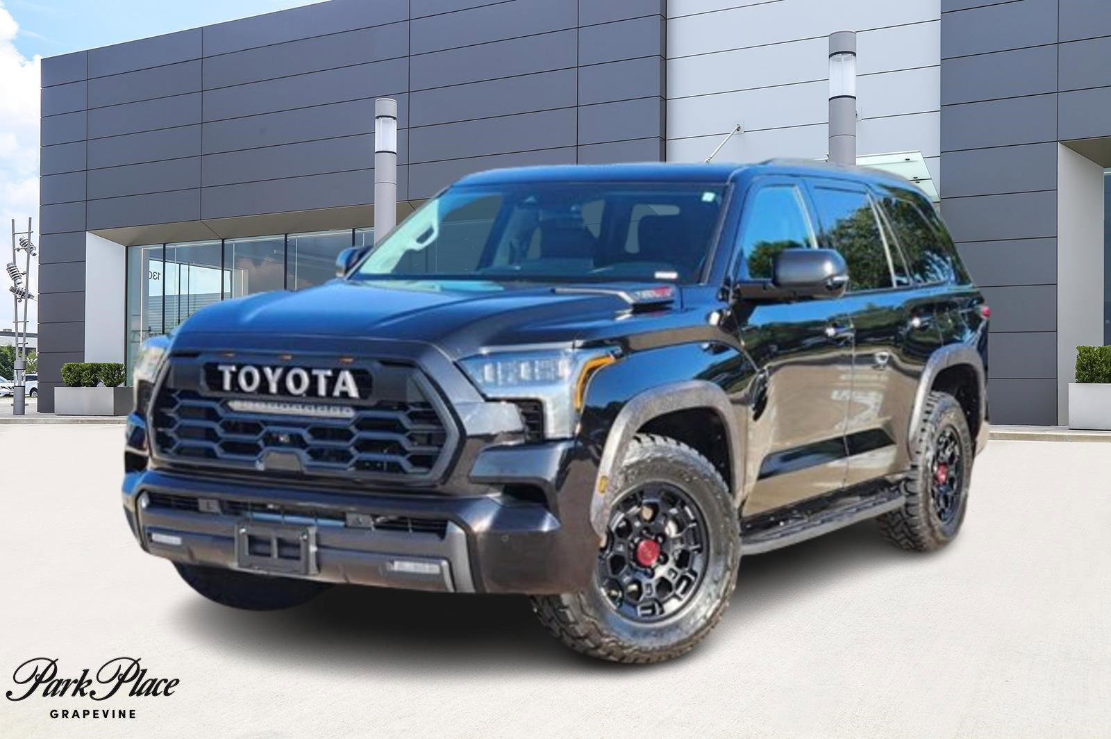 Used 2023 Toyota Sequoia TRD Pro