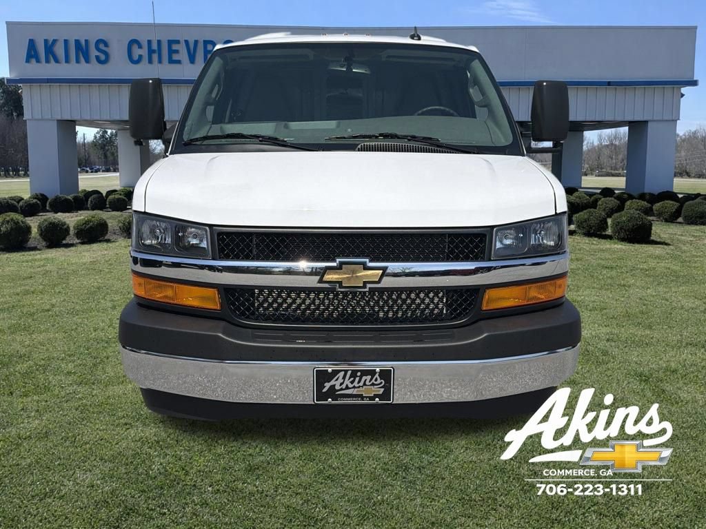 New 2026 Chevrolet Express 3500 w/ Power Convenience Package RWD image 2