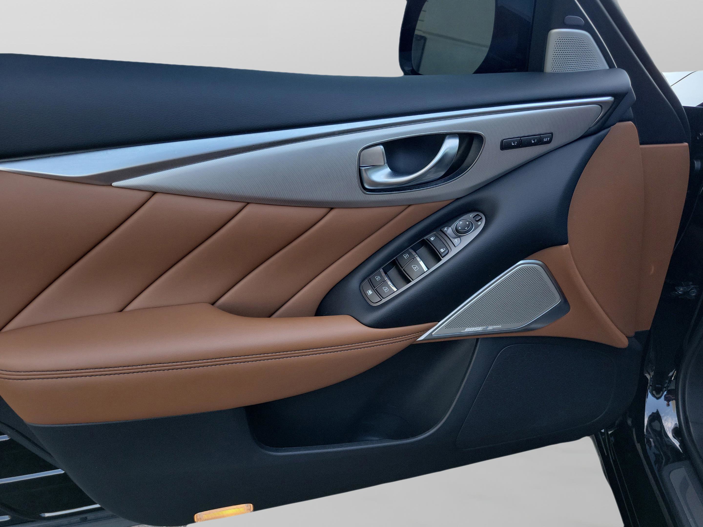 Certified 2023 INFINITI Q50 Luxe w/ Cargo Package image 24