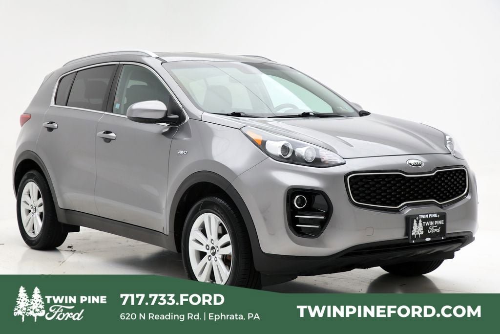 Used 2018 Kia Sportage LX w/ LX Popular Package AWD/4WD image 1