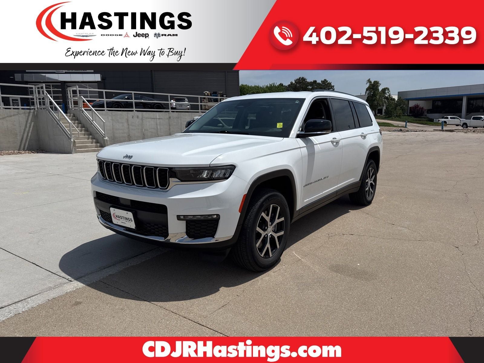 Used 2023 Jeep Grand Cherokee L Limited AWD/4WD image 1