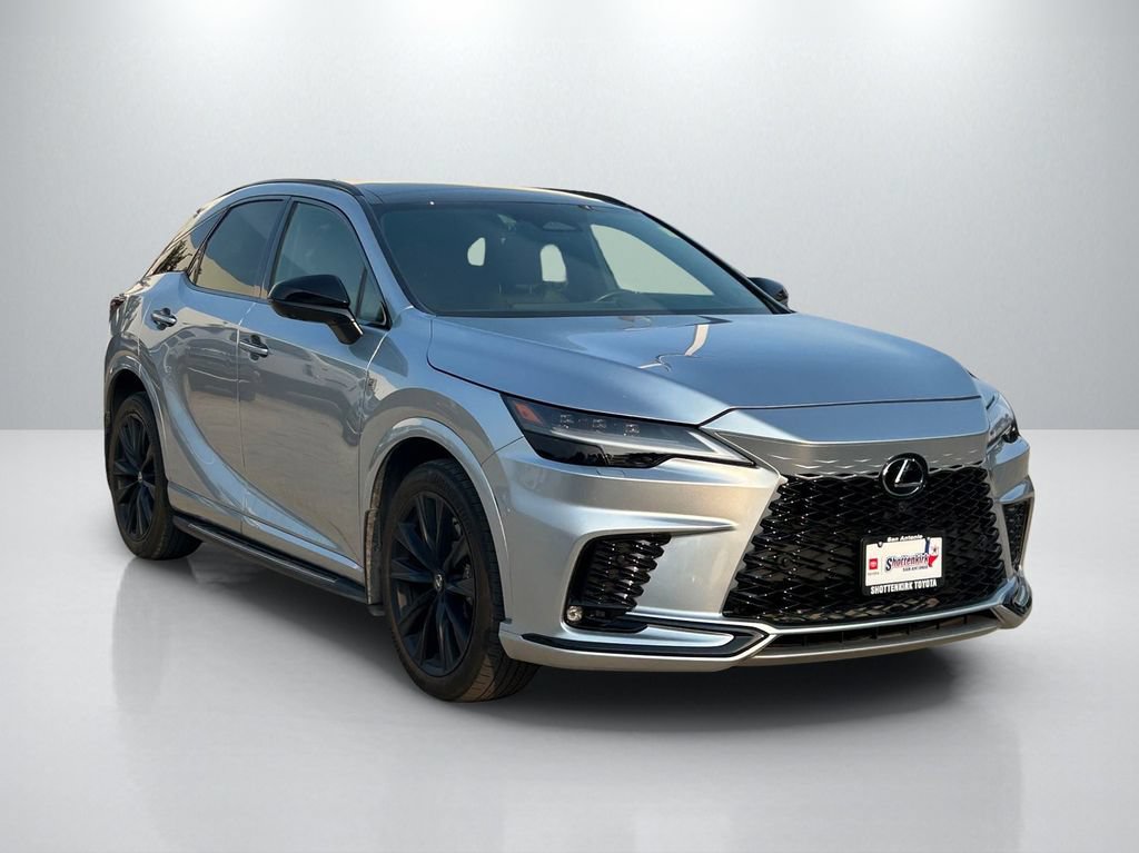 Used 2023 Lexus RX 500h F Sport w/ Accessory Package (K3) AWD/4WD video 3
