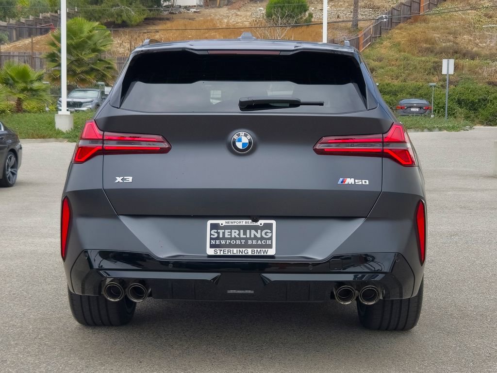 New 2026 BMW X3 M50 AWD/4WD image 17