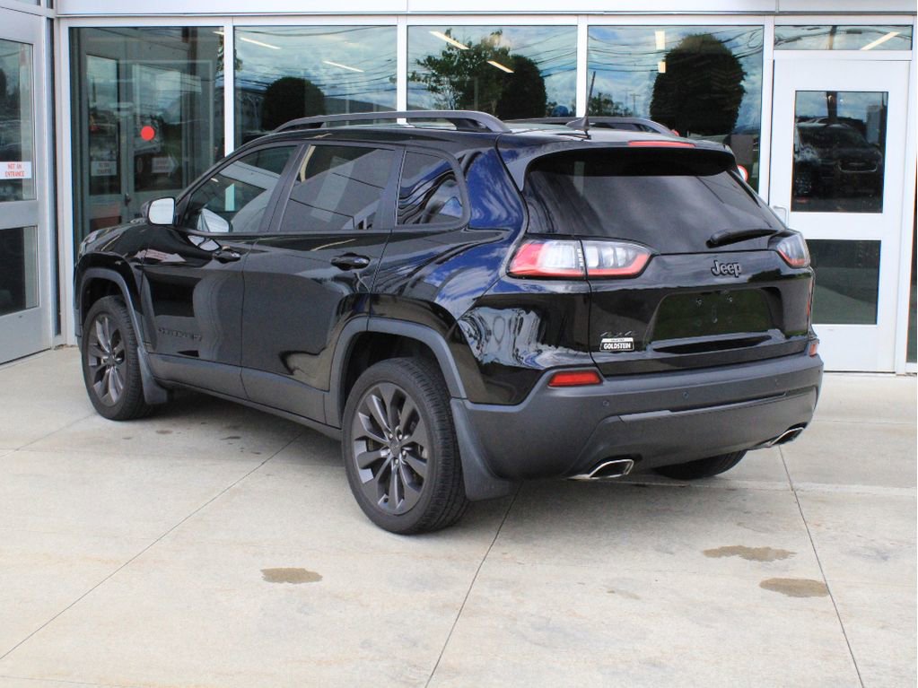 Used 2021 Jeep Cherokee Latitude Lux 80th Anniv w/ Quick Order Package 26U 80TH AWD/4WD image 8