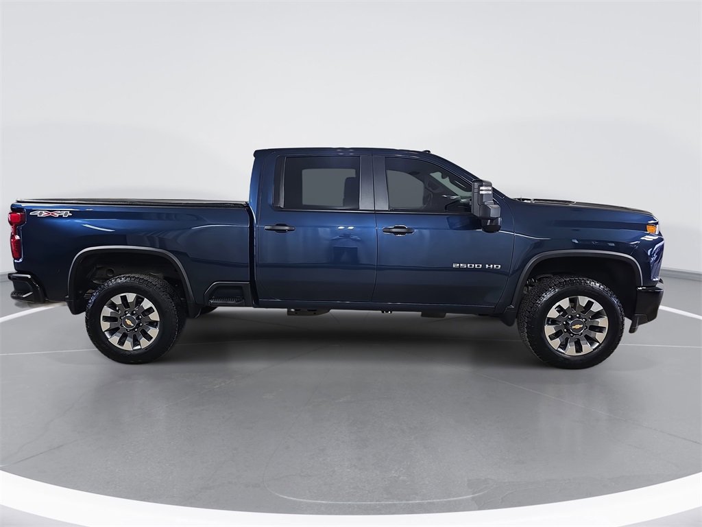 Certified 2022 Chevrolet Silverado 2500 Custom w/ Custom Value Package image 2