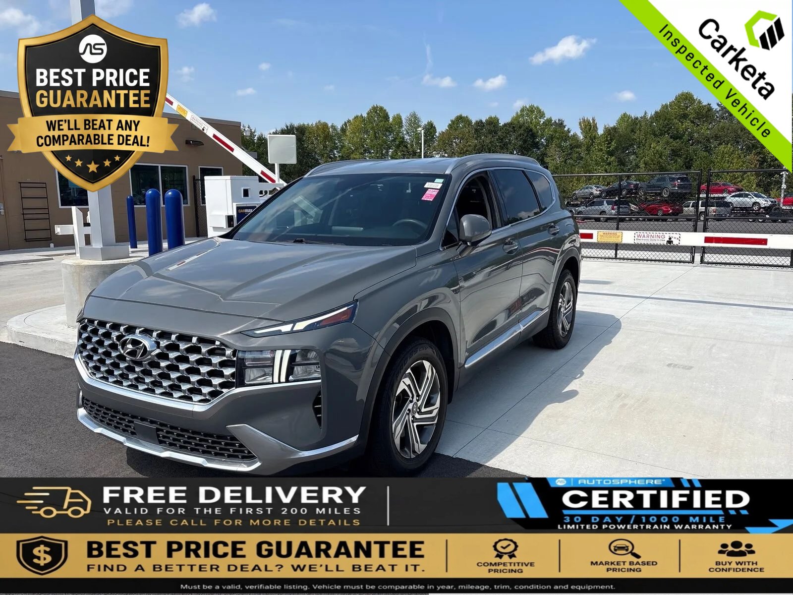 Used 2021 Hyundai Santa Fe SEL w/ Cargo Package