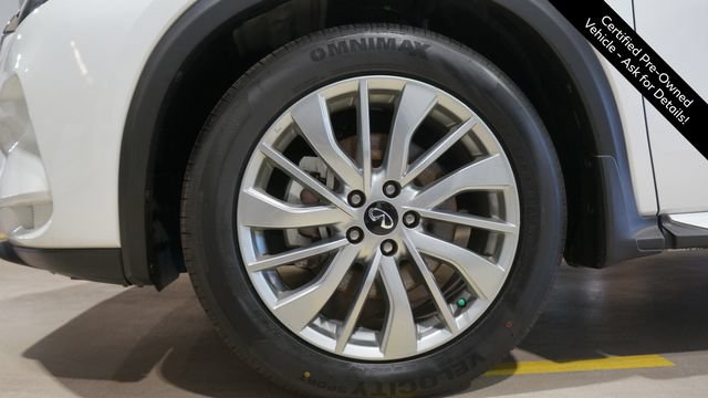 Certified 2023 INFINITI QX50 Luxe AWD/4WD image 75