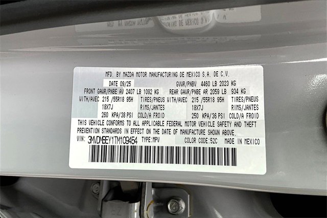 New 2026 MAZDA CX-30 2.5 Turbo w/ Premium Plus Pkg image 9