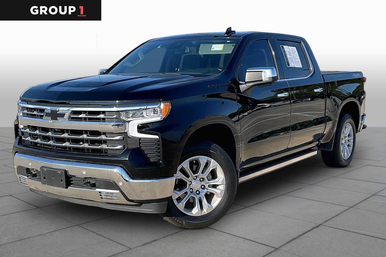 Used 2024 Chevrolet Silverado 1500 LTZ w/ LPO, Dark Essentials Package