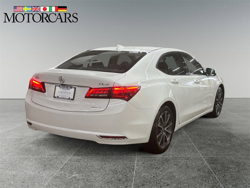 Certified 2017 Acura TLX V6 SH-AWD w/ Technology Pkg image 3