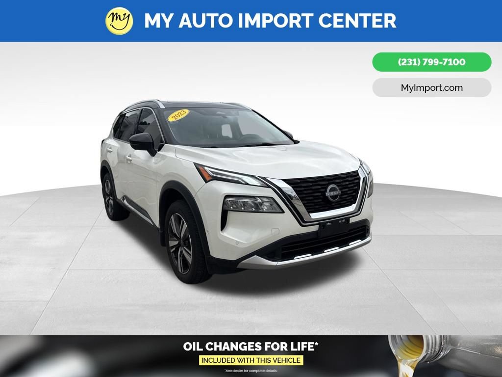 Used 2023 Nissan Rogue Platinum w/ Platinum Premium Package AWD/4WD image 1