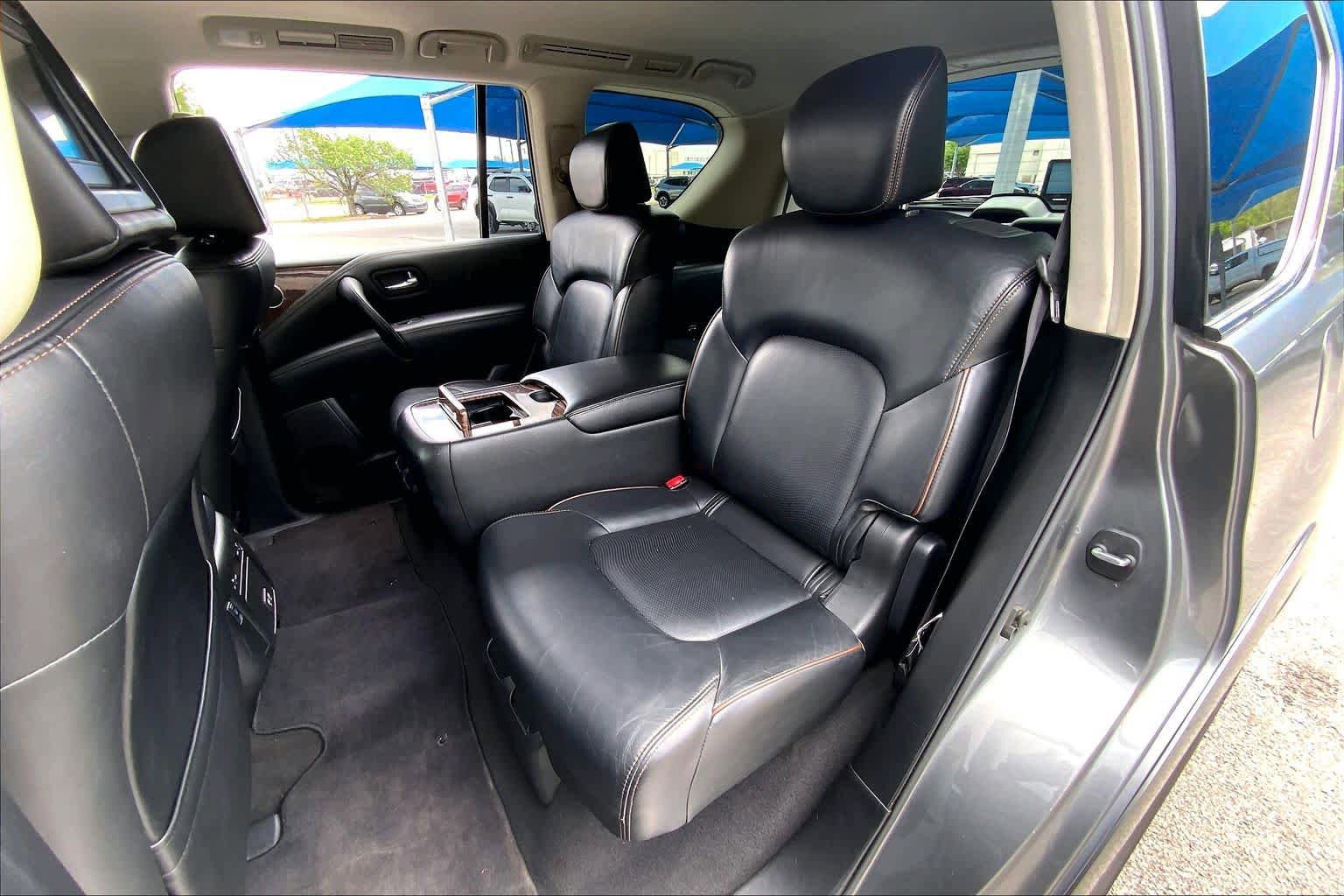 Used 2017 Nissan Armada Platinum w/ Captain Seat Package AWD/4WD image 21