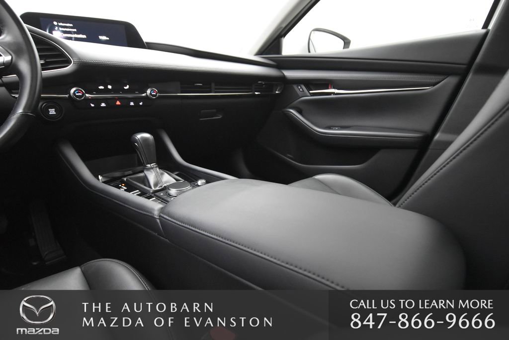Certified 2022 MAZDA MAZDA3 s image 25