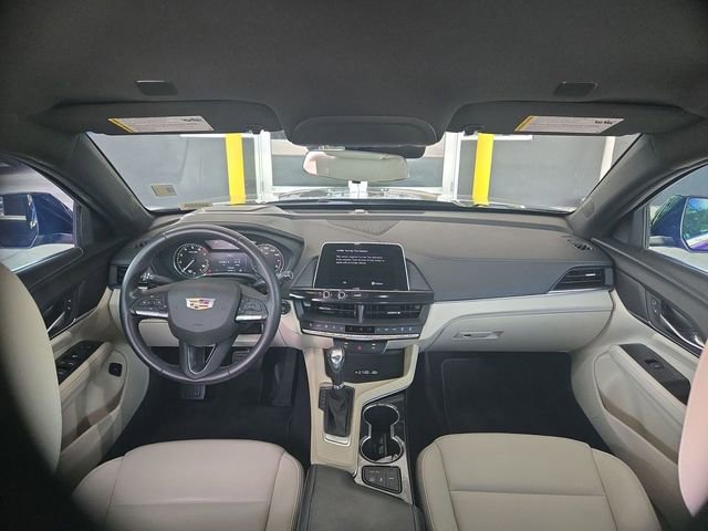 Certified 2024 Cadillac CT4 Luxury image 25