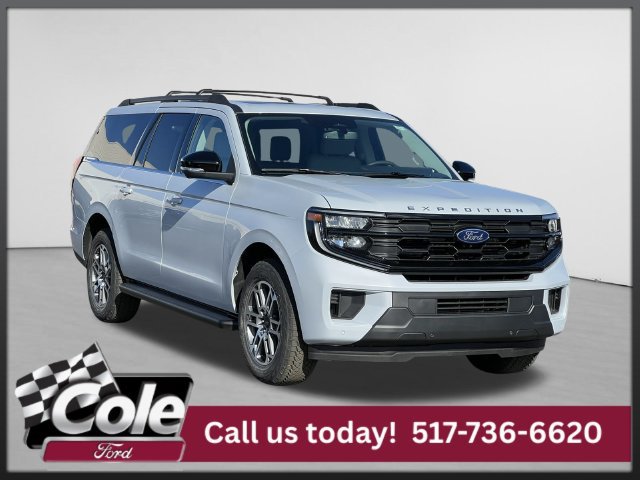 New 2026 Ford Expedition Max Active AWD/4WD 360° Tour