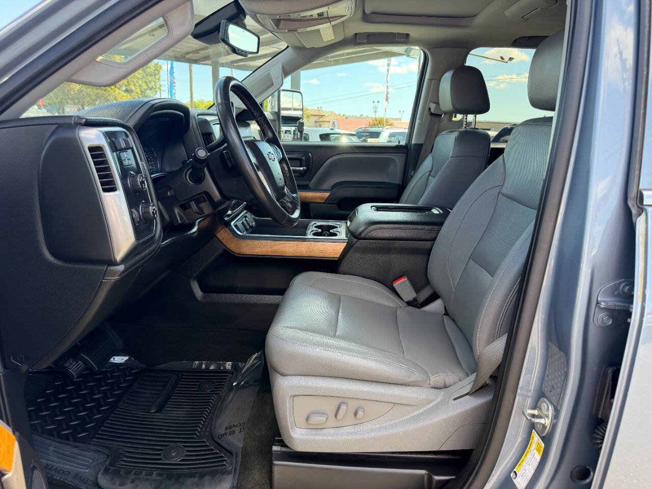 Used 2016 Chevrolet Silverado 3500 LTZ w/ Duramax Plus Package AWD/4WD image 10