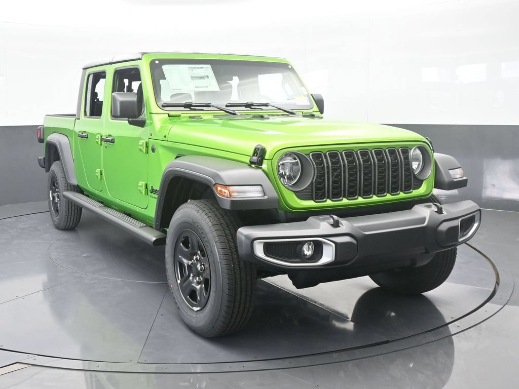 New 2026 Jeep Gladiator Sport AWD/4WD image 9