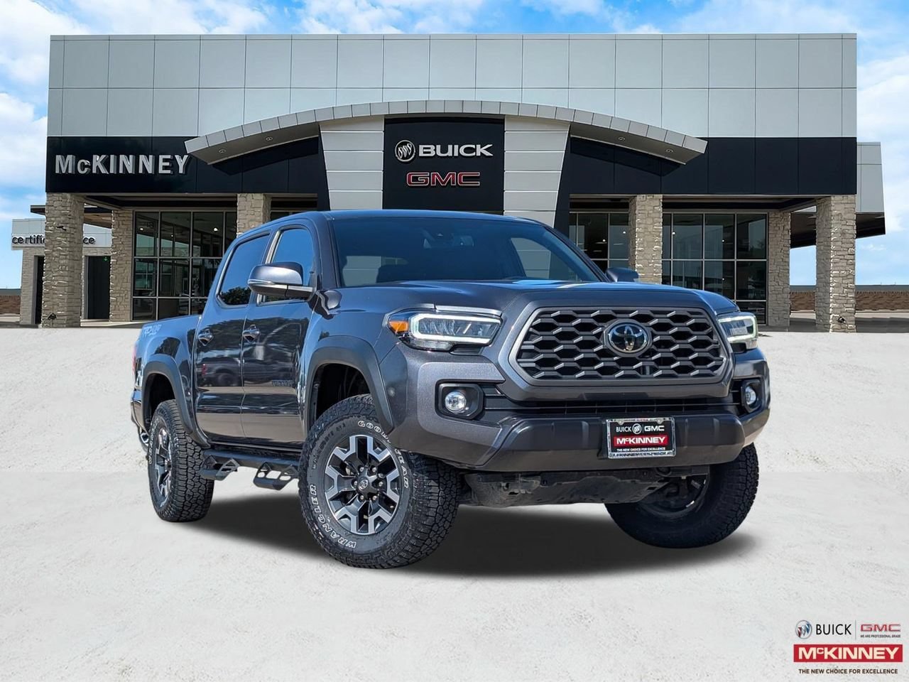 Used 2021 Toyota Tacoma TRD Off-Road w/ Technology Package