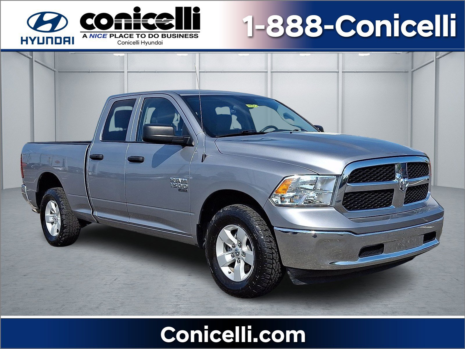 Used 2024 RAM 1500 Classic SLT AWD/4WD image 1