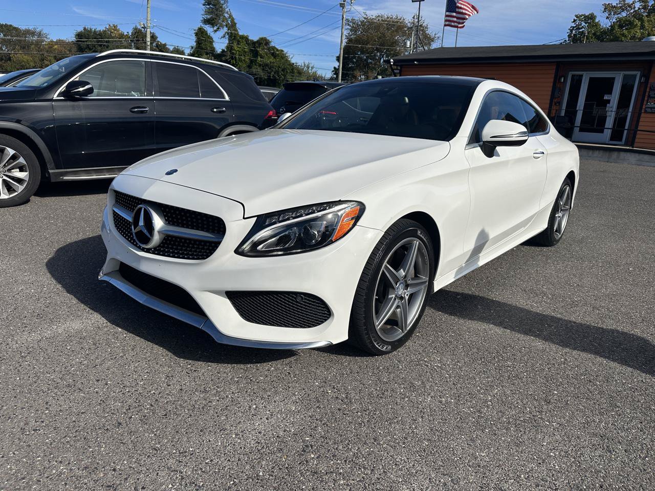 Used 2017 Mercedes-Benz C 300 4MATIC Coupe image 1