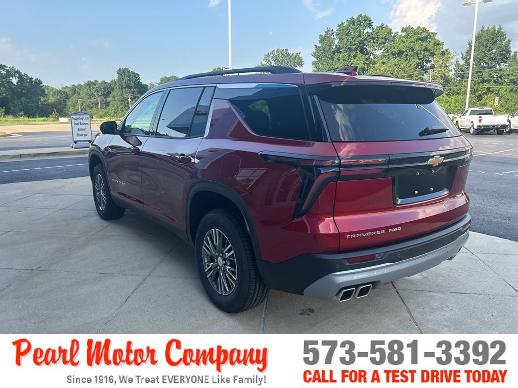New 2026 Chevrolet Traverse LT w/ Driver Confidence Package image 6