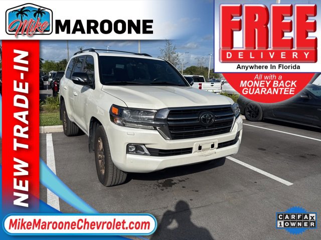 Used 2021 Toyota Land Cruiser video 1