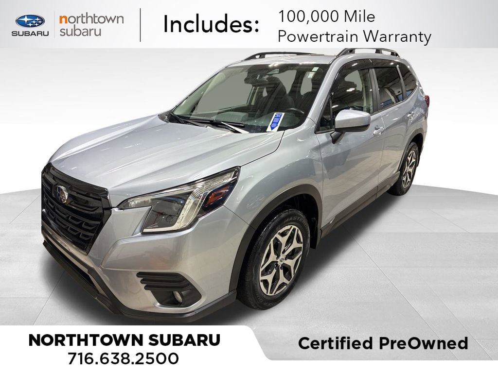 Used 2022 Subaru Forester Premium image 1