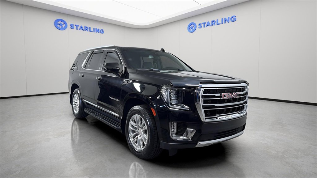 Certified 2022 GMC Yukon SLT w/ SLT Premium Package image 13