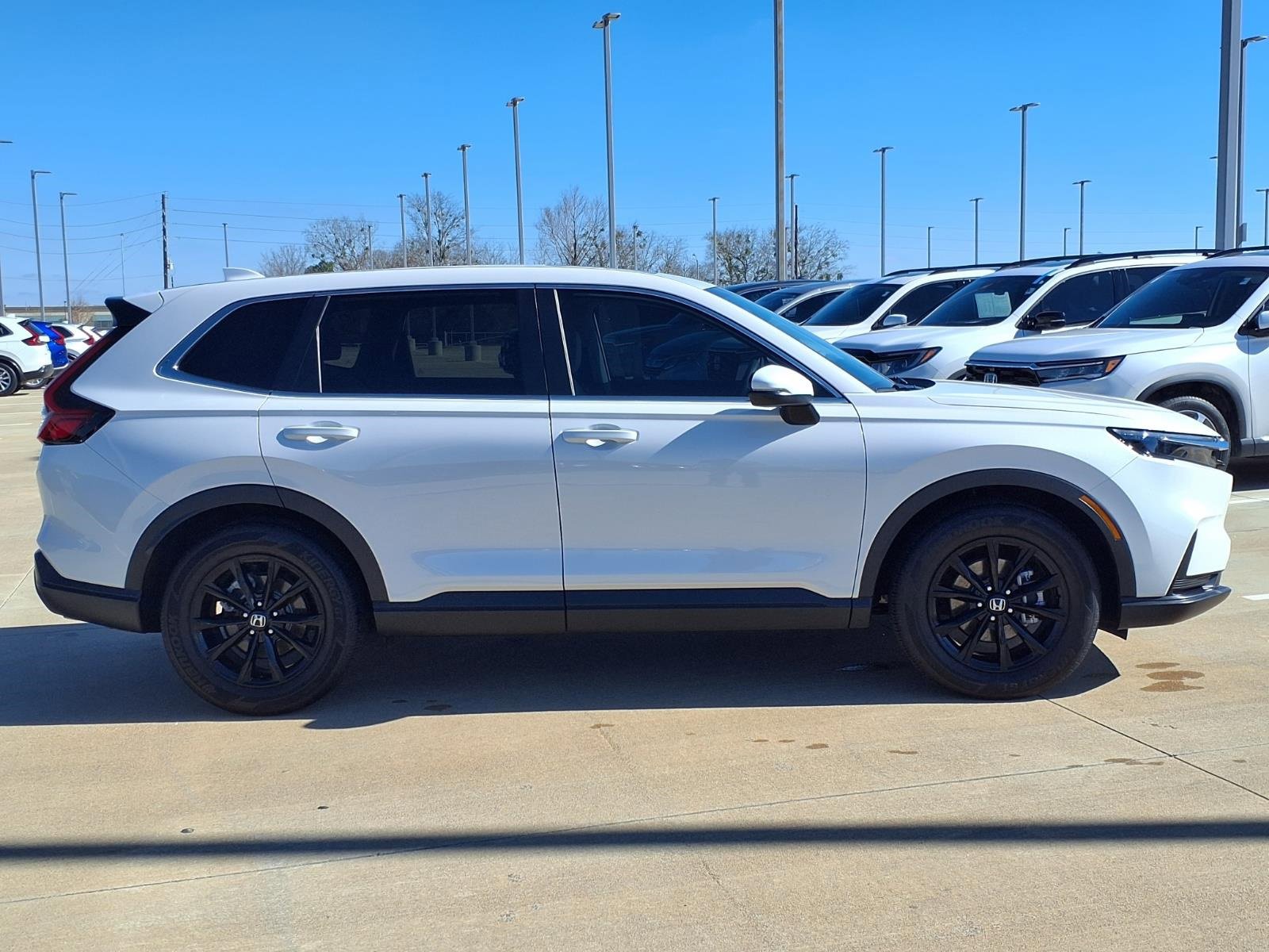 Used 2025 Honda CR-V EX image 8