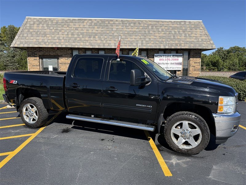 Used 2014 Chevrolet Silverado 2500 LTZ w/ LTZ Plus Package AWD/4WD image 1