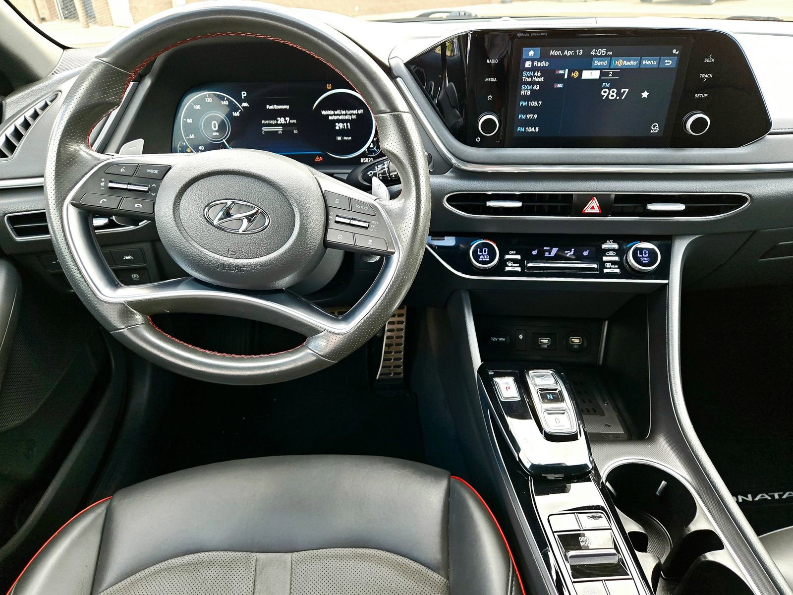 Used 2021 Hyundai Sonata SEL Plus image 9