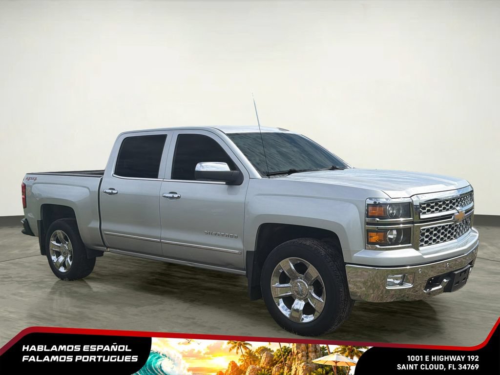 Used 2015 Chevrolet Silverado 1500 LTZ w/ LTZ Plus Package AWD/4WD image 9