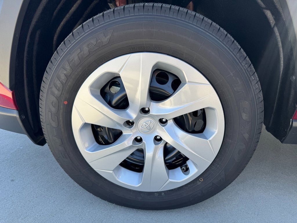 New 2025 Toyota RAV4 LE image 12