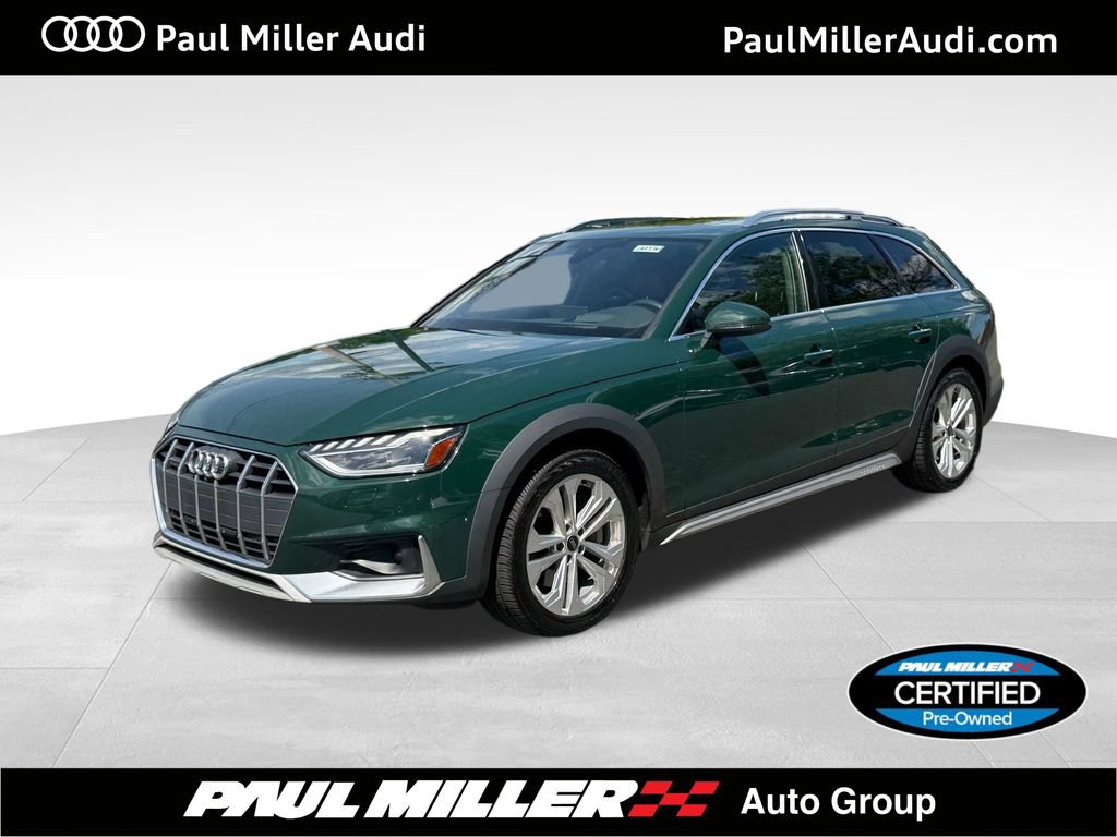 Used 2021 Audi A4 2.0T allroad Prestige w/ Prestige Package