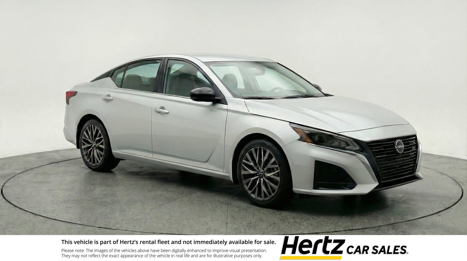 Used 2025 Nissan Altima 2.5 SV image 1