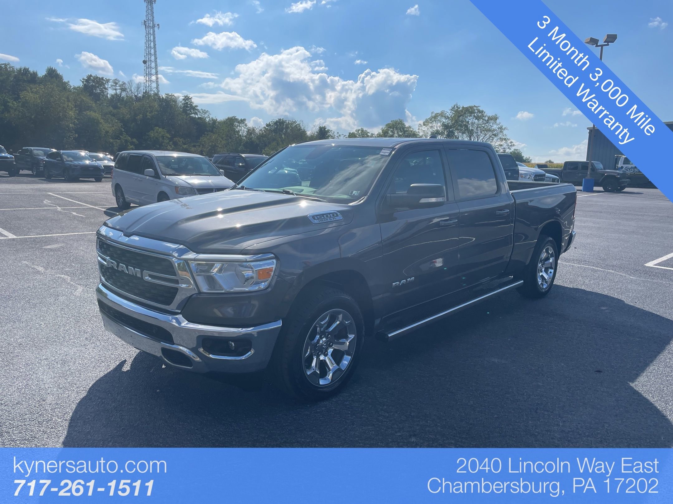 Used 2022 RAM 1500 Big Horn image 1
