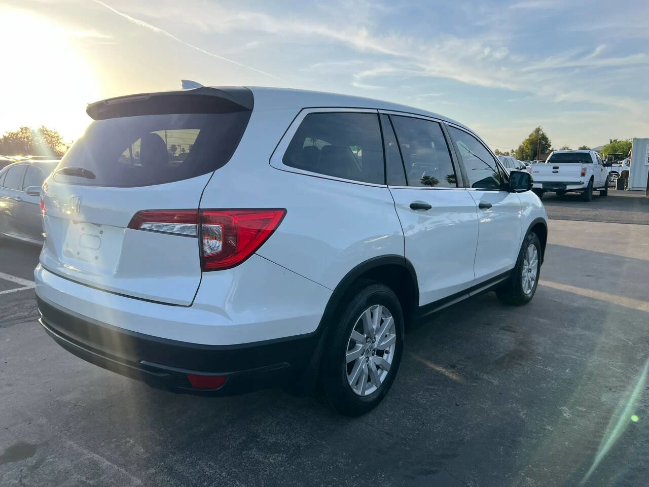 Used 2021 Honda Pilot LX image 5