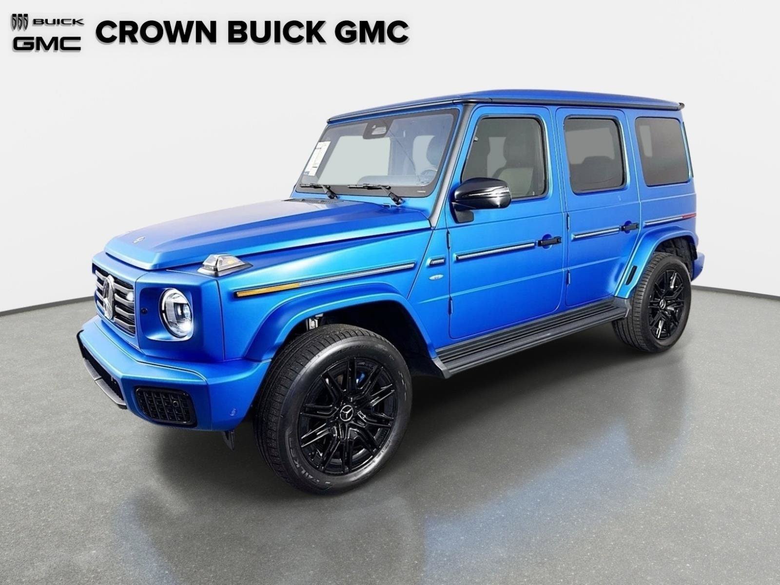 Used 2025 Mercedes-Benz G 580 w/ EQ Technology