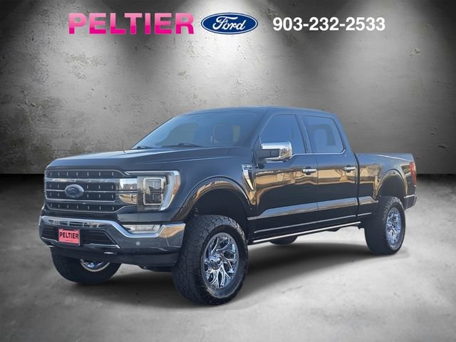 Used 2023 Ford F150 Lariat w/ Equipment Group 502A High image 3