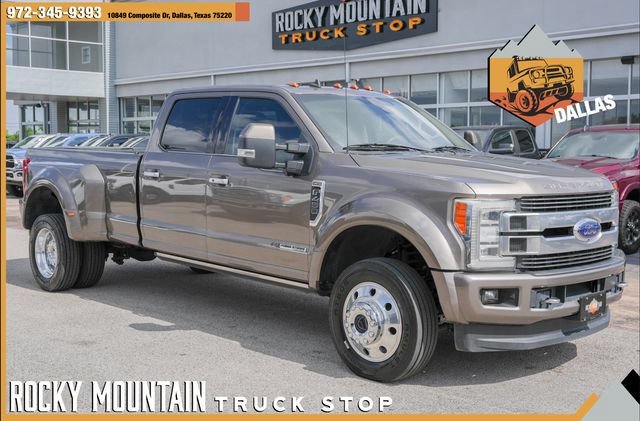Used 2019 Ford F450 Limited AWD/4WD video 1