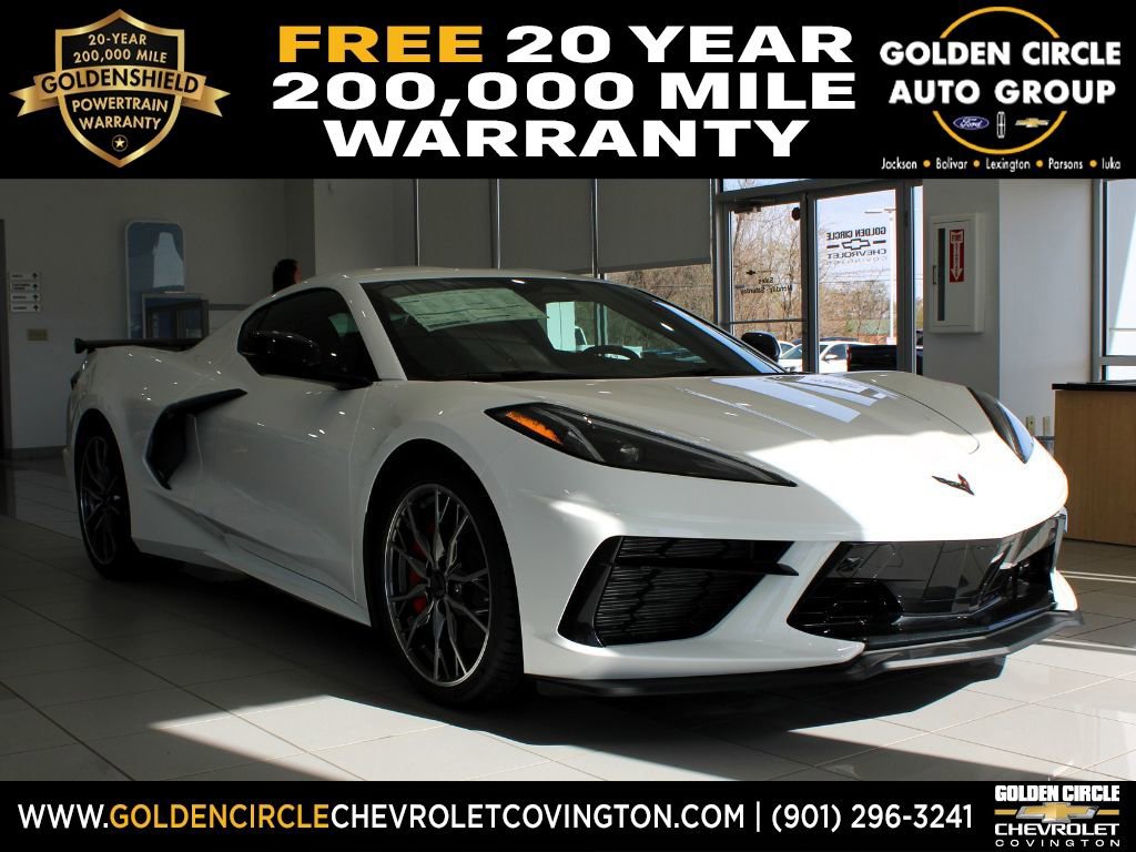 New 2026 Chevrolet Corvette Stingray Preferred Cpe w/ Z51 Performance Package
