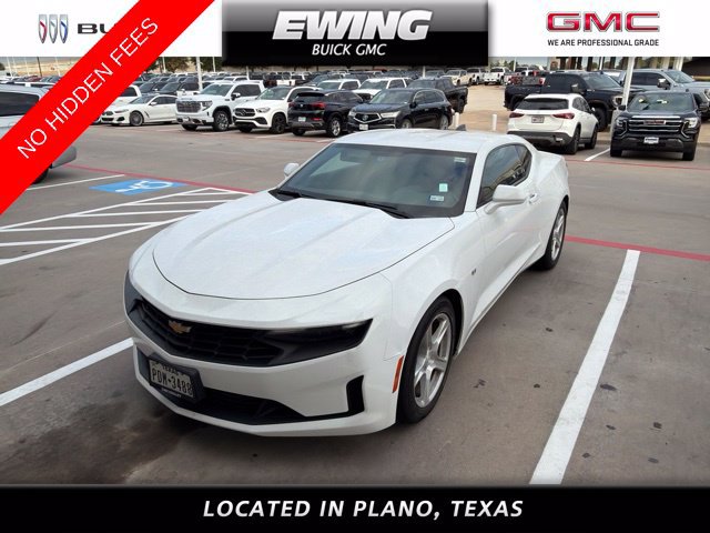 Used 2020 Chevrolet Camaro LT
