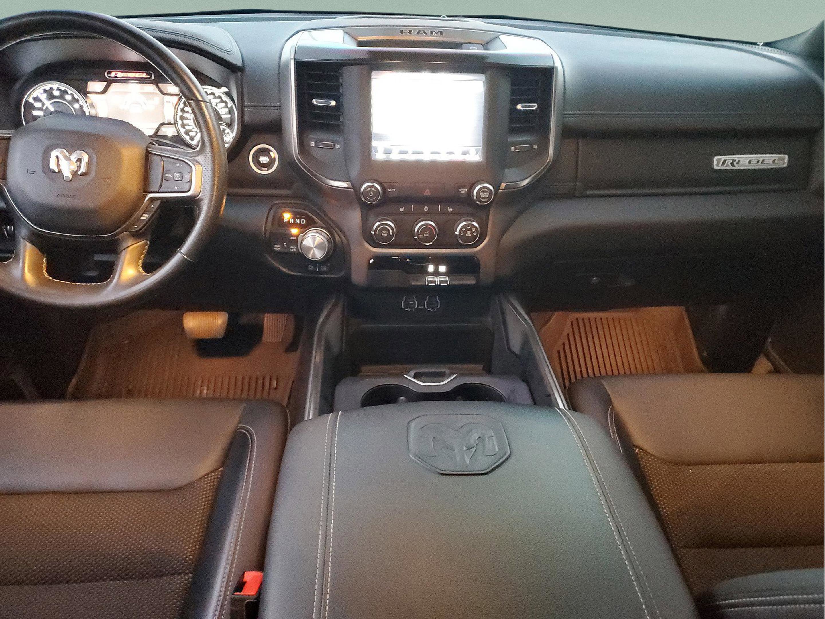 Used 2021 RAM 1500 Rebel w/ Rebel Level 1 Equipment Group image 9